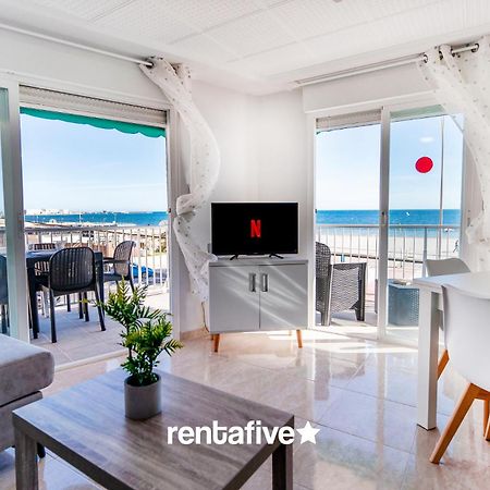Rentafive Primera Linea Terraza Reformado Santa Pola Εξωτερικό φωτογραφία