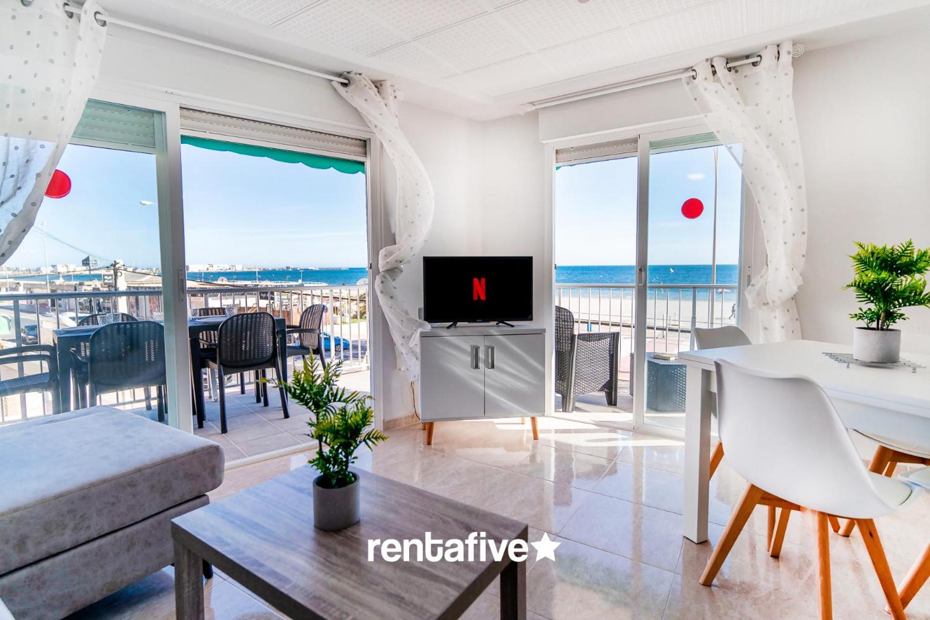 Rentafive Primera Linea Terraza Reformado Santa Pola Εξωτερικό φωτογραφία