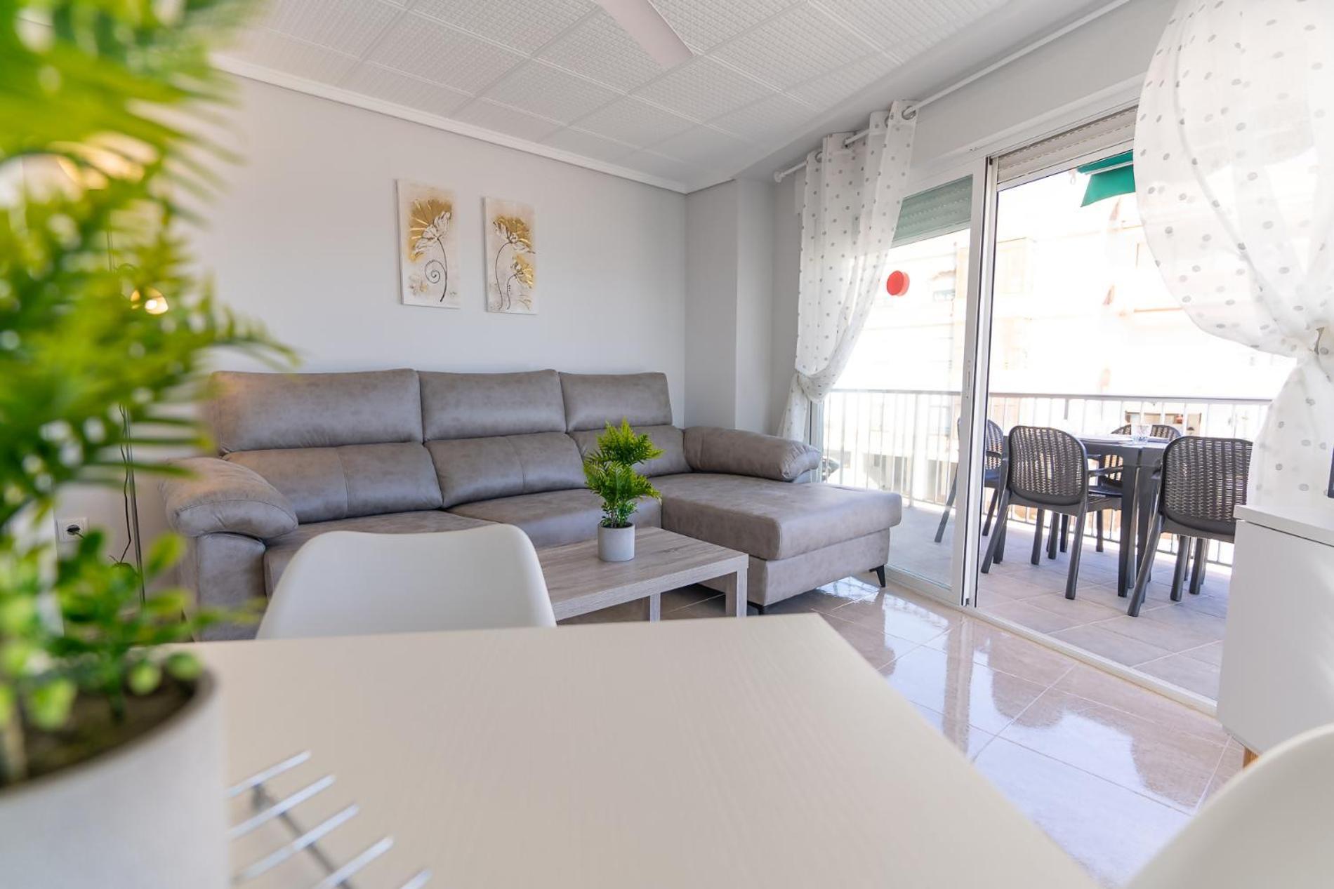 Rentafive Primera Linea Terraza Reformado Santa Pola Εξωτερικό φωτογραφία