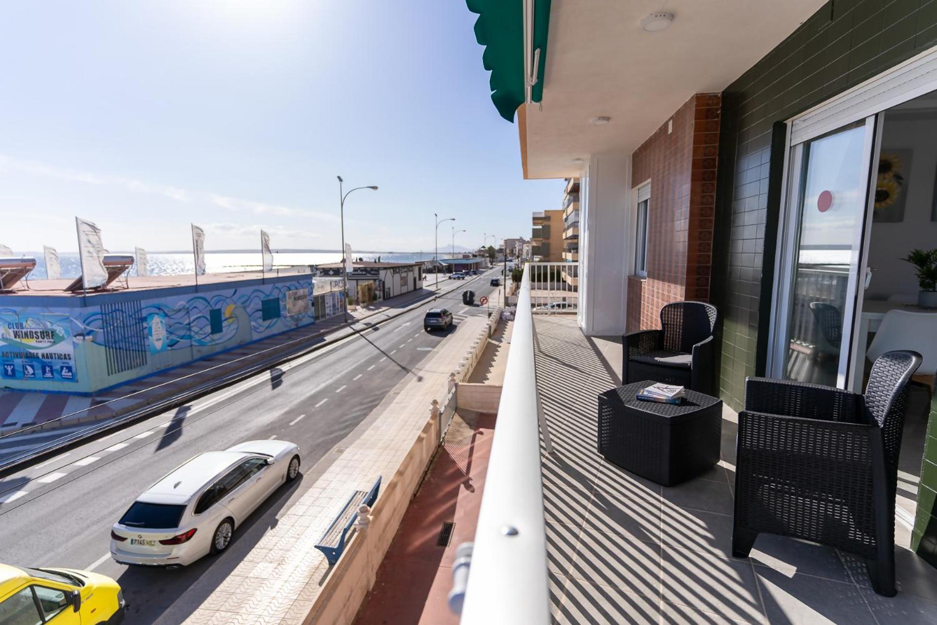 Rentafive Primera Linea Terraza Reformado Santa Pola Εξωτερικό φωτογραφία