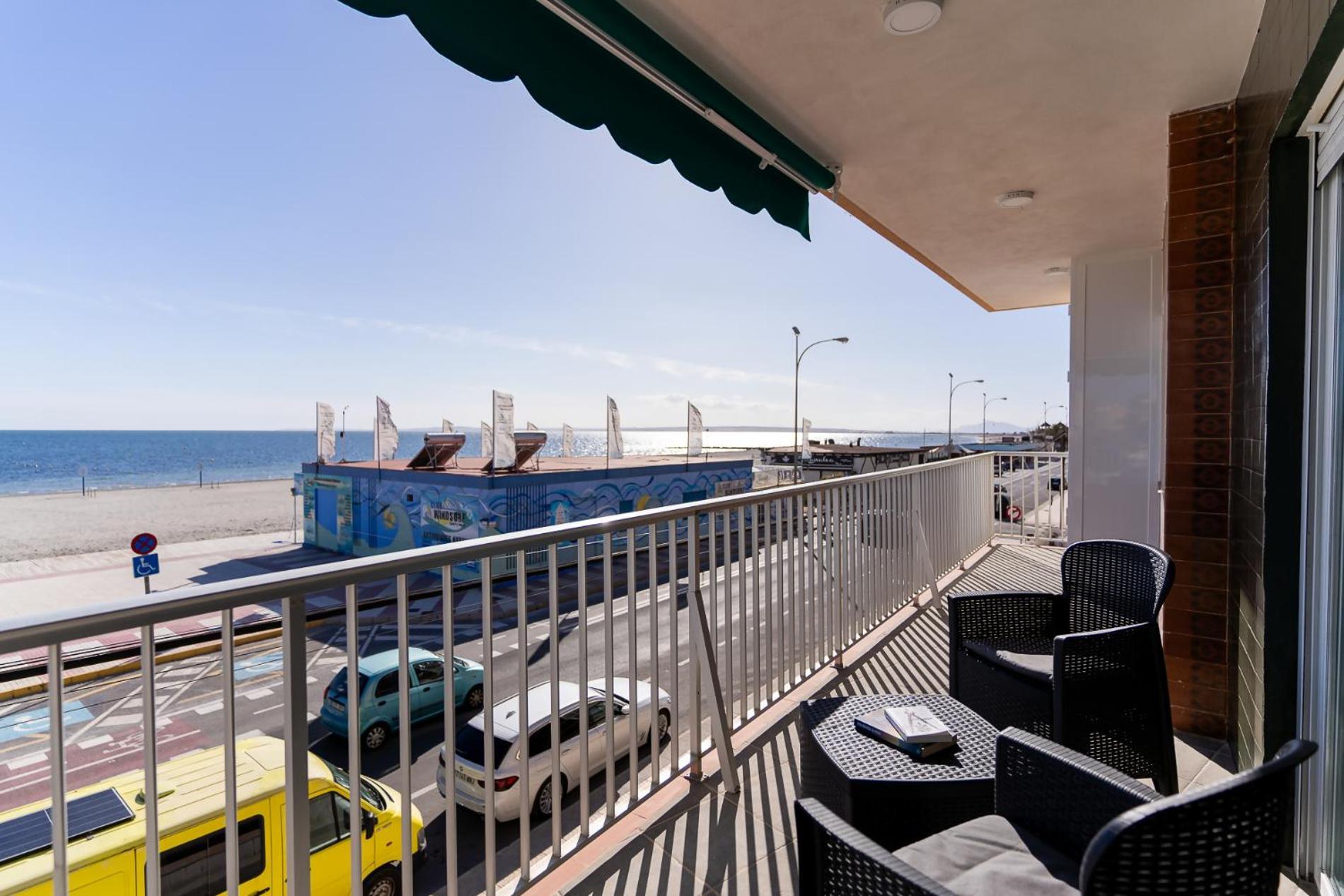 Rentafive Primera Linea Terraza Reformado Santa Pola Εξωτερικό φωτογραφία