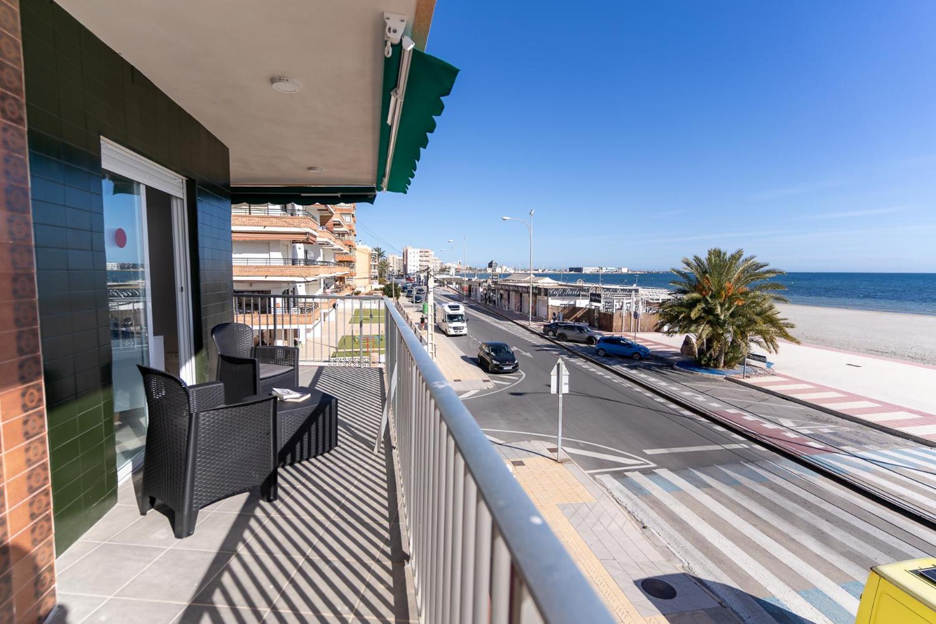 Rentafive Primera Linea Terraza Reformado Santa Pola Εξωτερικό φωτογραφία