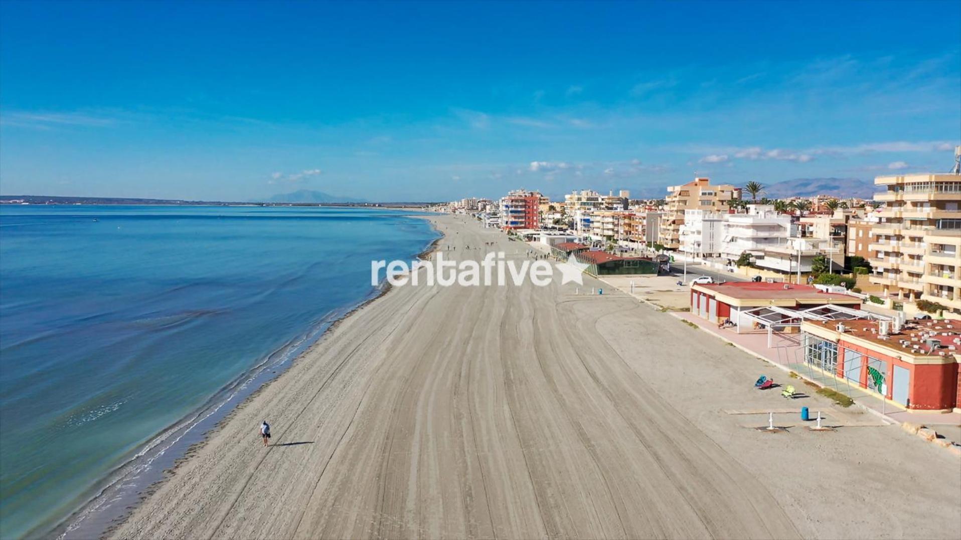 Rentafive Primera Linea Terraza Reformado Santa Pola Εξωτερικό φωτογραφία