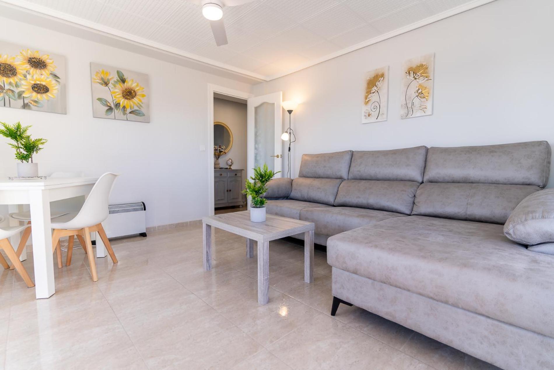 Rentafive Primera Linea Terraza Reformado Santa Pola Εξωτερικό φωτογραφία