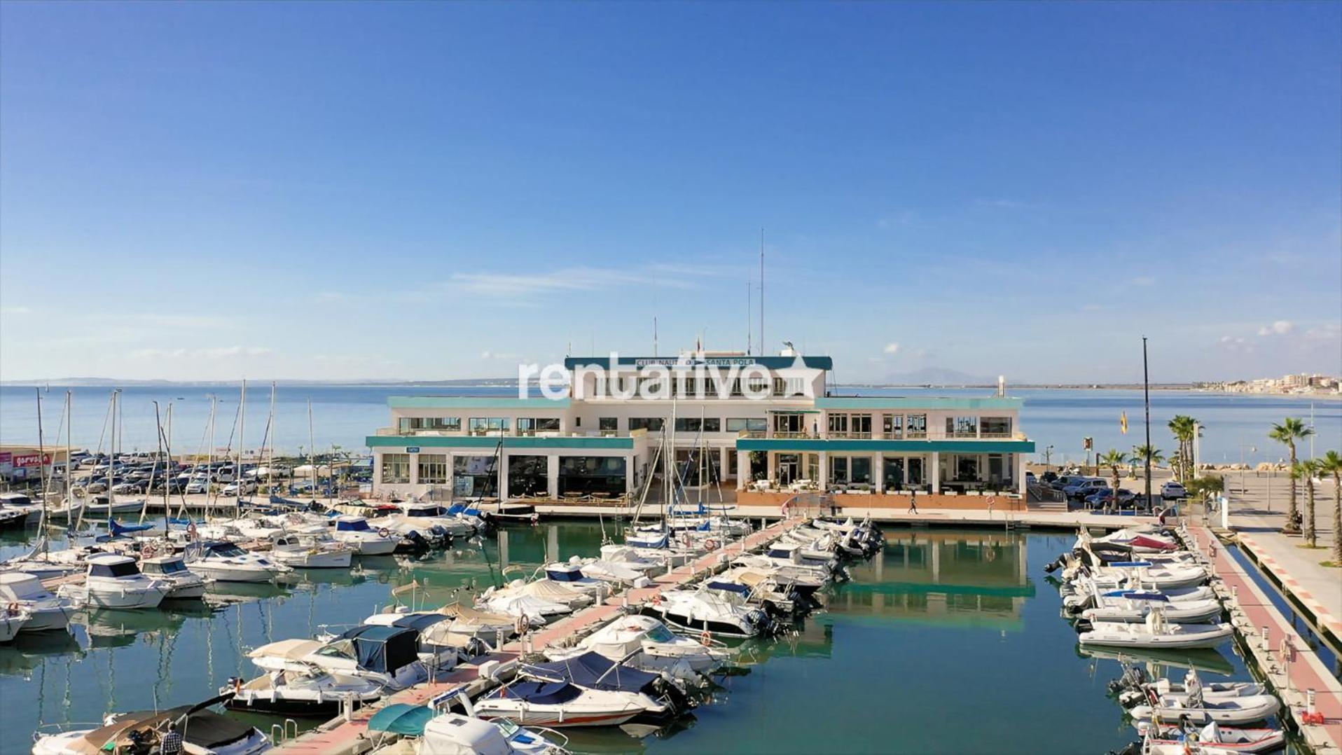 Rentafive Primera Linea Terraza Reformado Santa Pola Εξωτερικό φωτογραφία