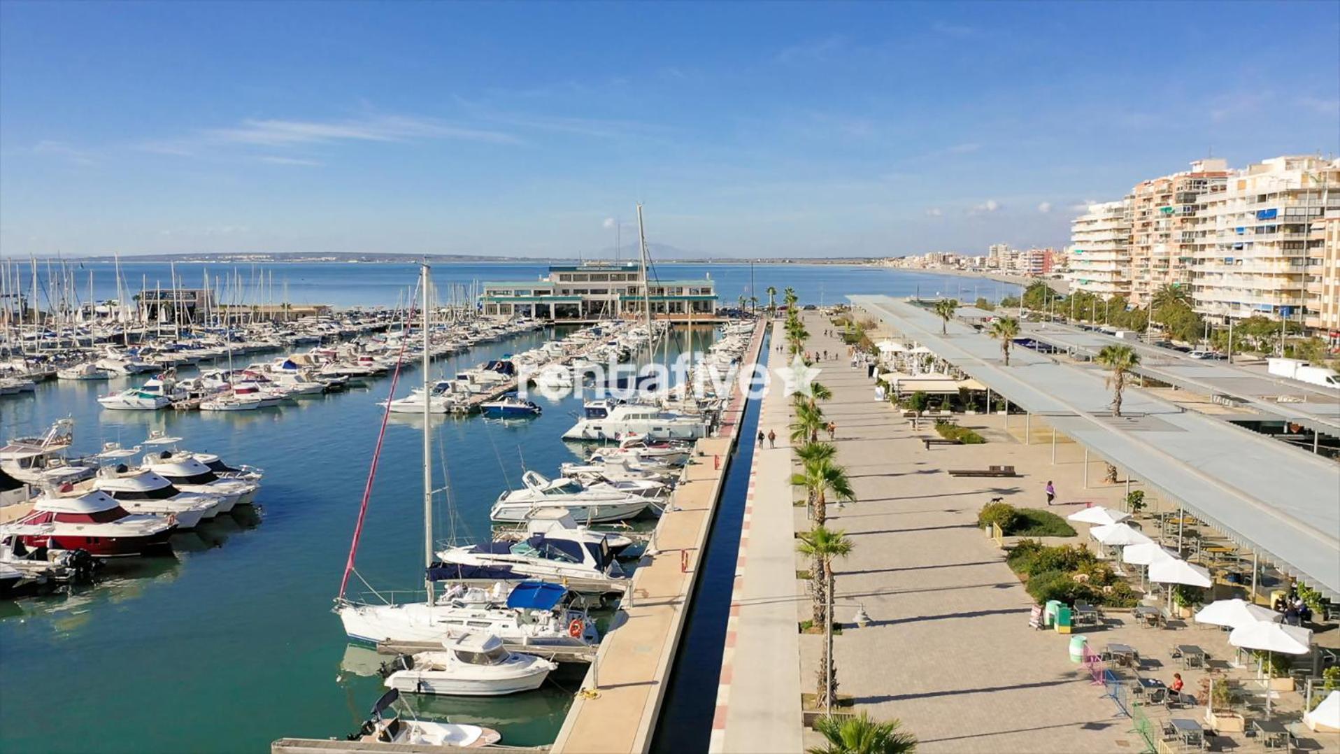 Rentafive Primera Linea Terraza Reformado Santa Pola Εξωτερικό φωτογραφία