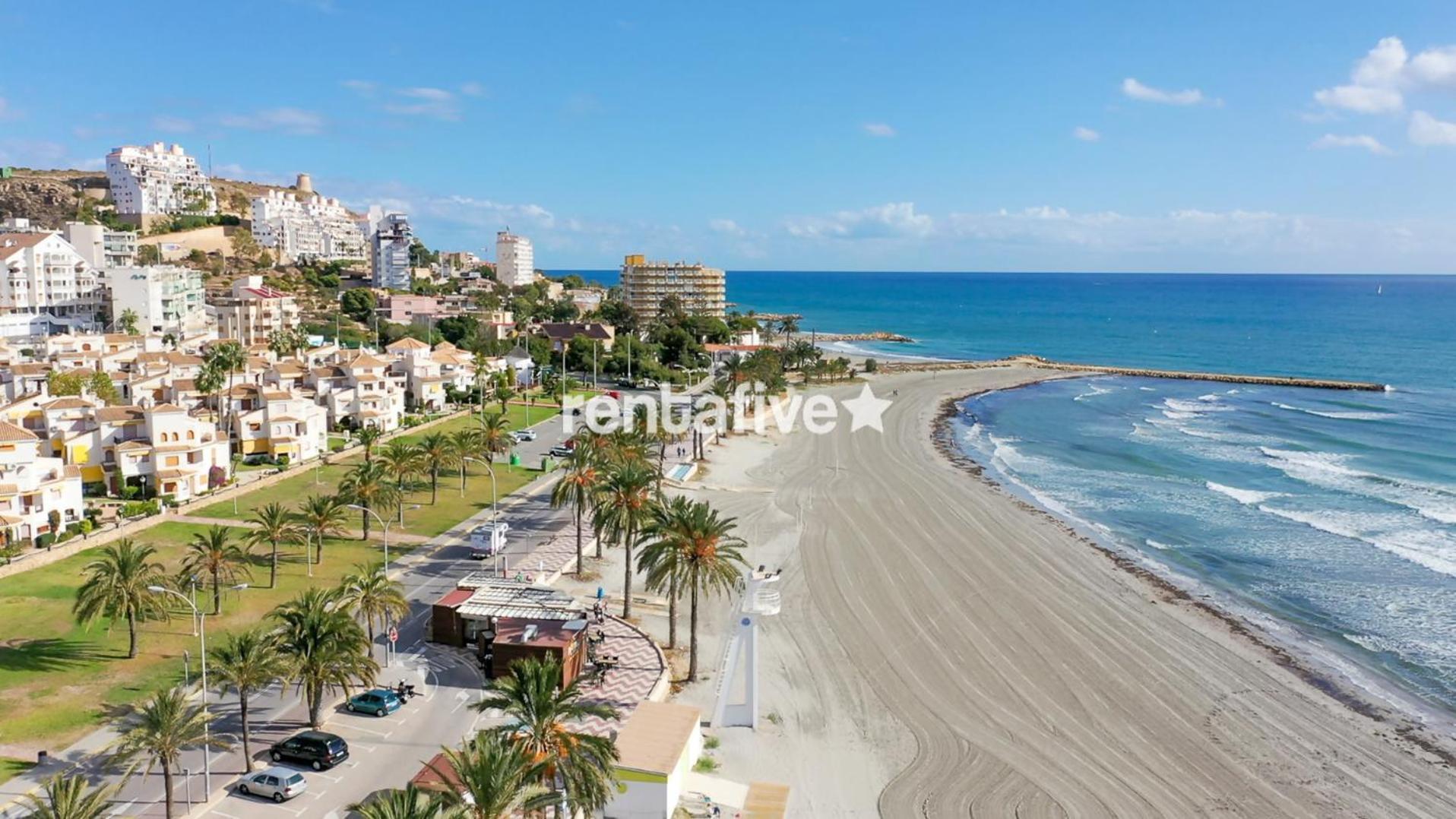 Rentafive Primera Linea Terraza Reformado Santa Pola Εξωτερικό φωτογραφία