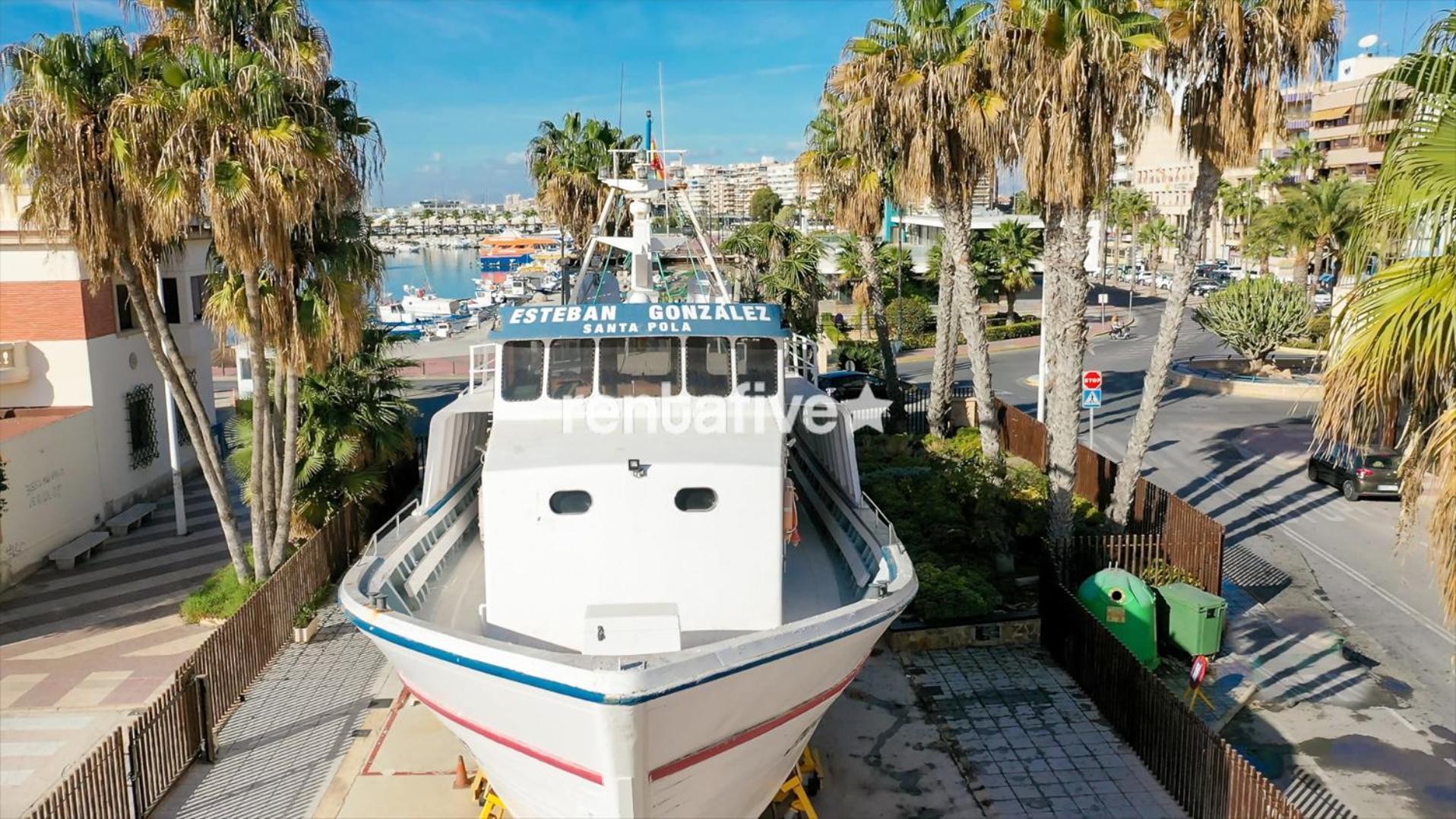 Rentafive Primera Linea Terraza Reformado Santa Pola Εξωτερικό φωτογραφία