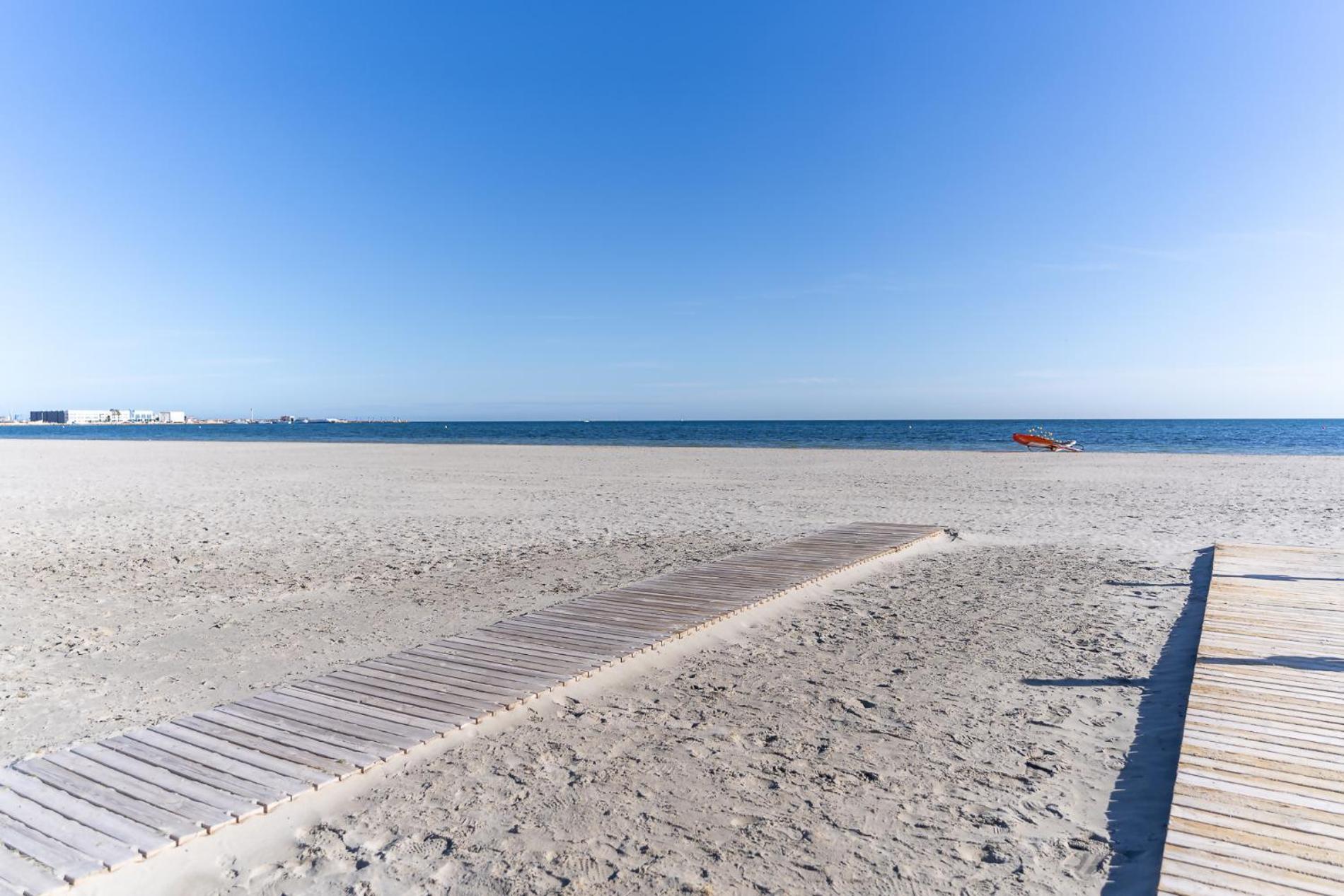 Rentafive Primera Linea Terraza Reformado Santa Pola Εξωτερικό φωτογραφία