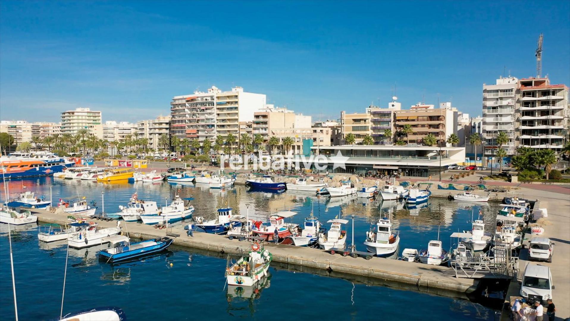 Rentafive Primera Linea Terraza Reformado Santa Pola Εξωτερικό φωτογραφία
