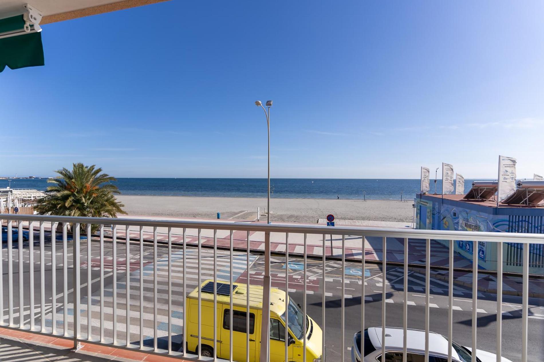 Rentafive Primera Linea Terraza Reformado Santa Pola Εξωτερικό φωτογραφία