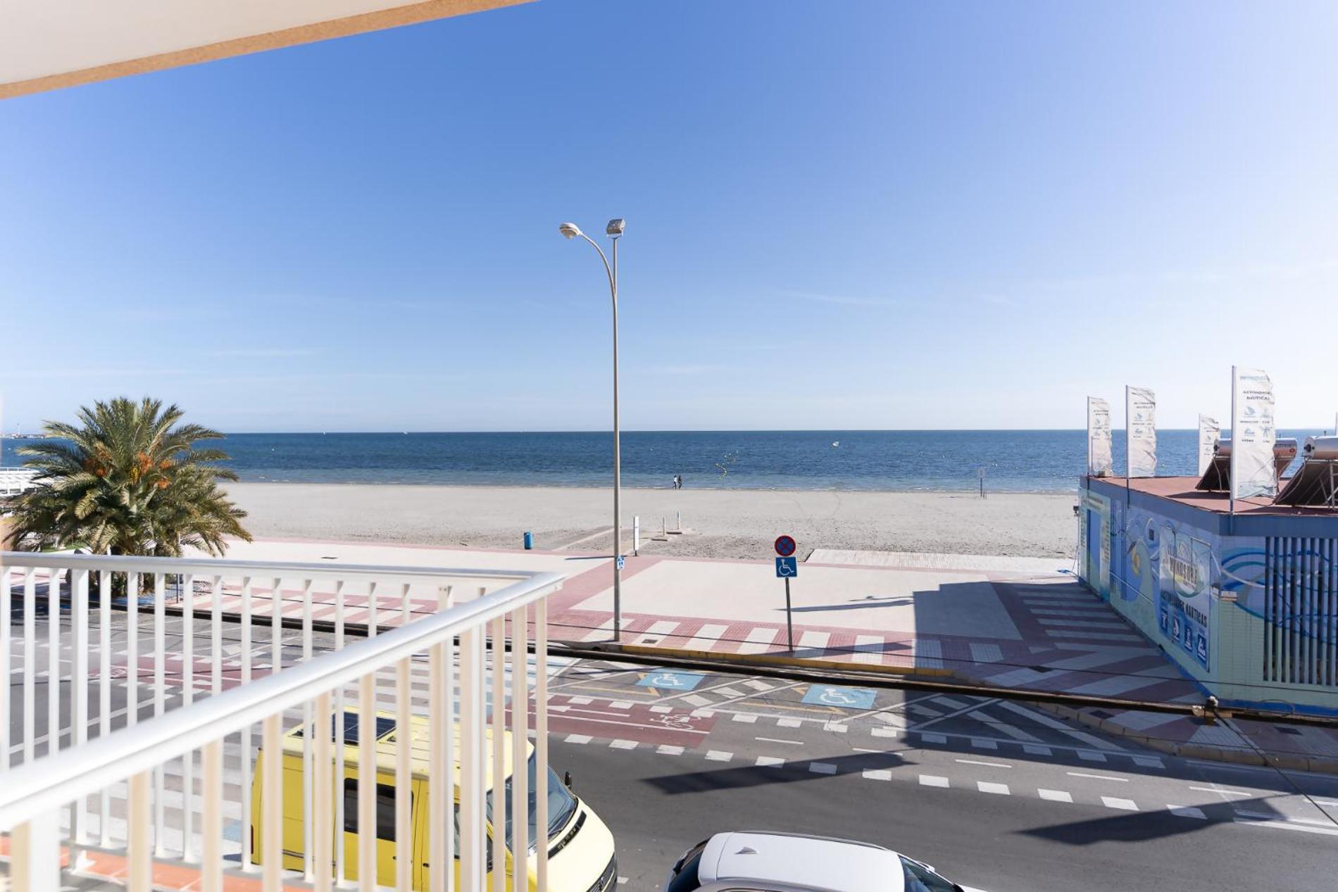 Rentafive Primera Linea Terraza Reformado Santa Pola Εξωτερικό φωτογραφία