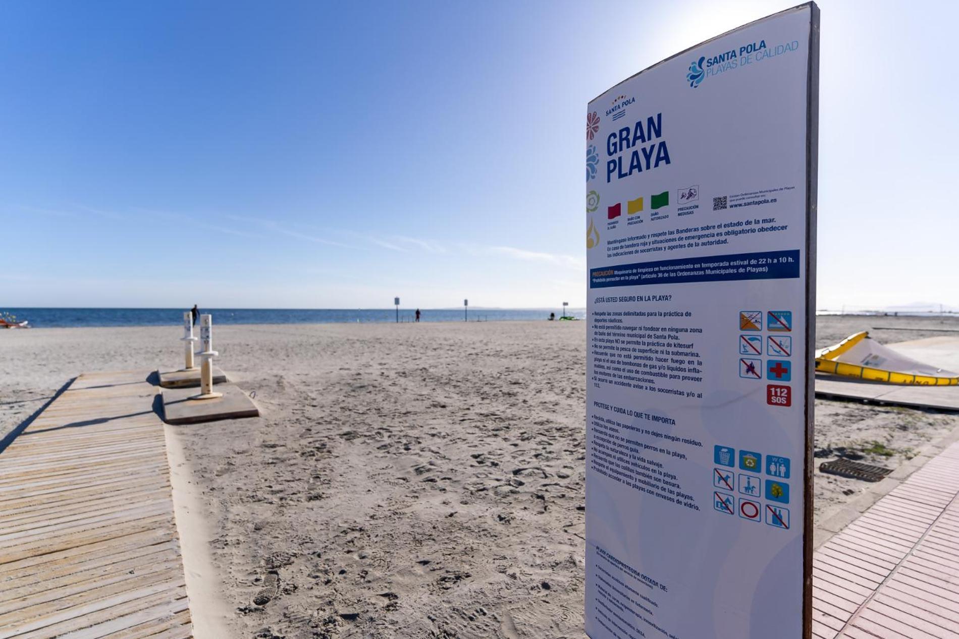 Rentafive Primera Linea Terraza Reformado Santa Pola Εξωτερικό φωτογραφία