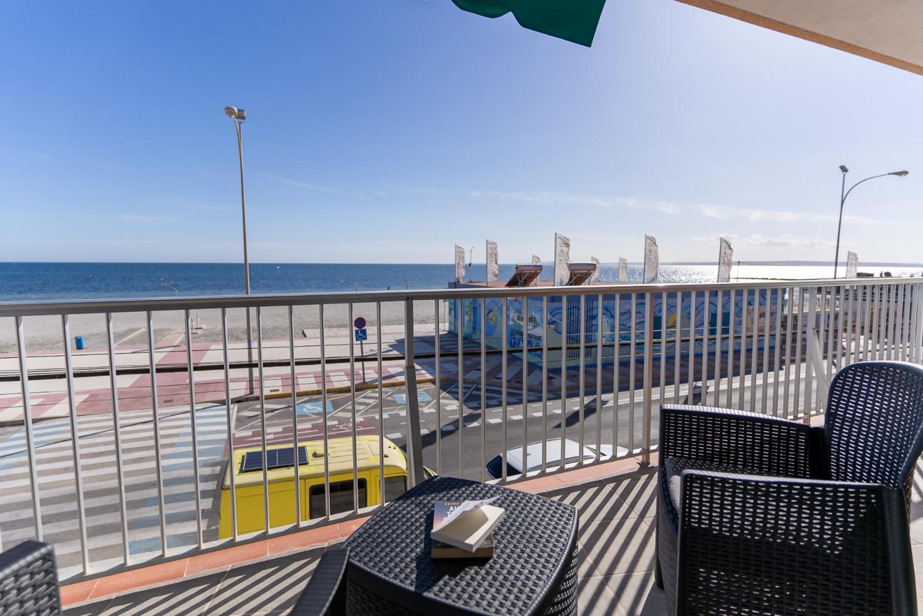 Rentafive Primera Linea Terraza Reformado Santa Pola Εξωτερικό φωτογραφία