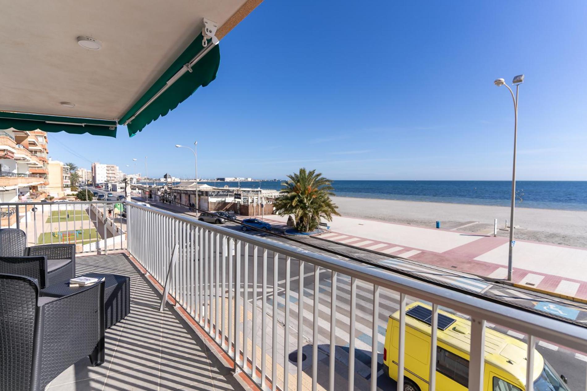 Rentafive Primera Linea Terraza Reformado Santa Pola Εξωτερικό φωτογραφία