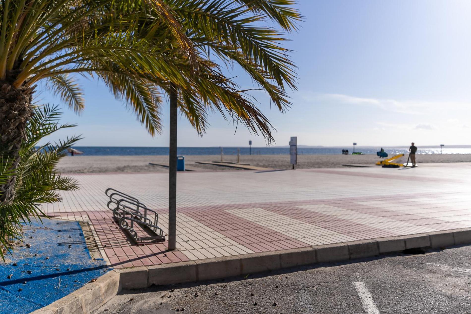 Rentafive Primera Linea Terraza Reformado Santa Pola Εξωτερικό φωτογραφία